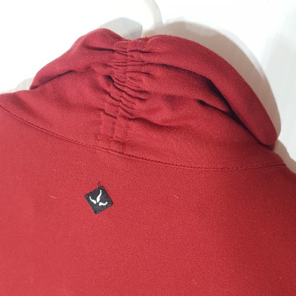 Prana Womens Full Zip Sweater - Size Small - Pre-owned - Z13781 - Picture 3 of 5